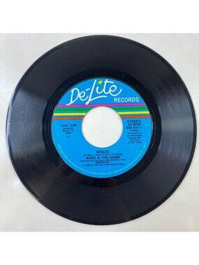 Vintage De-Lite Records 45 RMP Vinyl Single Kool & The Gang "Misled"/"Rollin"